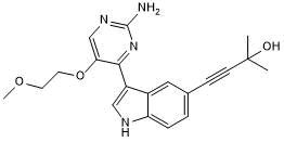 Potent NIK inhibitor