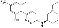 Potent brain penetrant inhibitor of the NLRP3 inflammasome