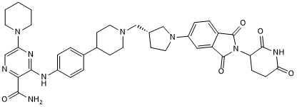 Potent BTK Degrader (PROTAC®)