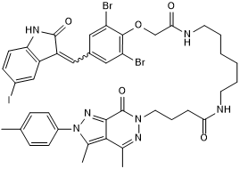 PDEδ autophagy-tethering compound (ATTEC) Degrader