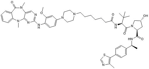 Potent and selective ERK5 Degrader (PROTAC®)
