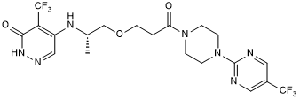 Potent and selective PARP7 inhibitor; induces antitumor immunity.