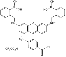 Fluorogenic probe for labeling the extracellular matrix (ECM) in live tissues