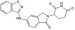 Potent and selective CK1α molecular glue Degrader