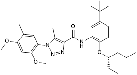 Potent and selective PXR1 agonist