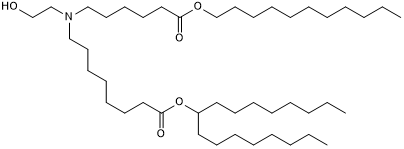 Cationic ionizable lipid
