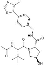 Inhibitor of VHL; blocks interaction of VHL and HIF-α