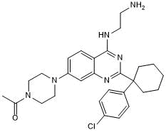 DCAF1 WD40 ligand with terminal amine for onward chemistry