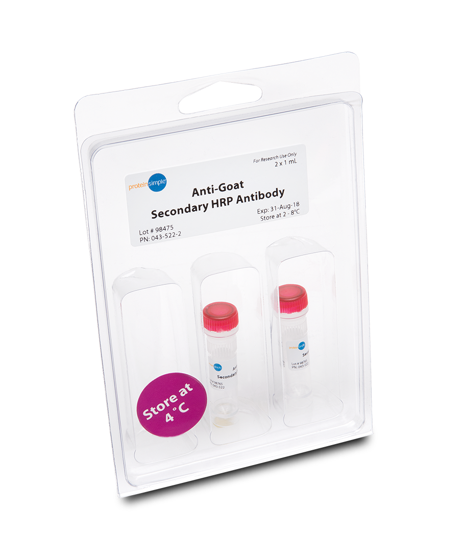 ProteinSimple Anti-Goat Secondary HRP Antibody for Simple Western