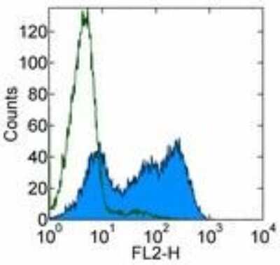 Flow Cytometry: 2B4/CD244/SLAMF4 Antibody (244F4) - BSA Free [NBP2-00223]