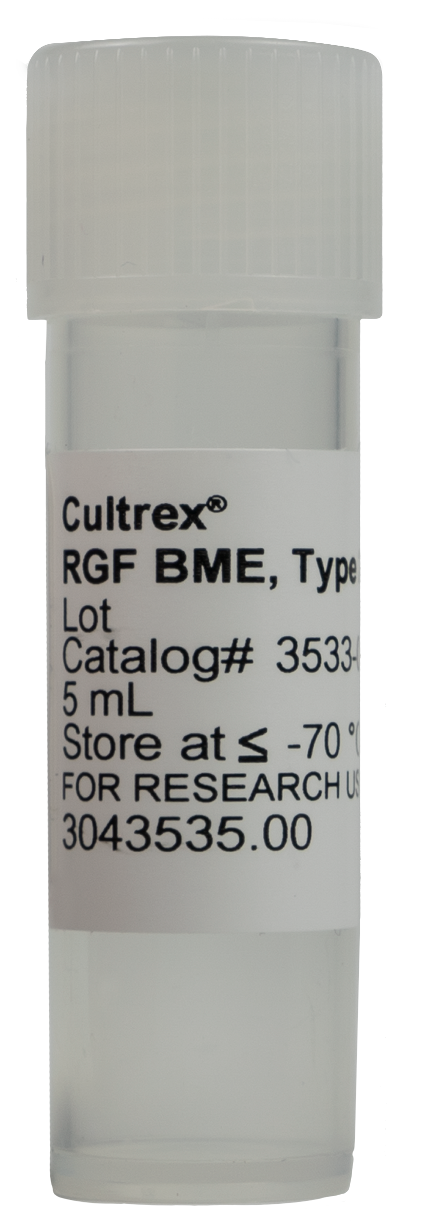 Cultrex Basement Membrane Extract (with Phenol Red)