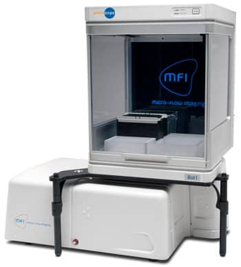 MFI 5100 Flow Microscope System - Image-based Particle Analysis for Biopharmaceuticals
