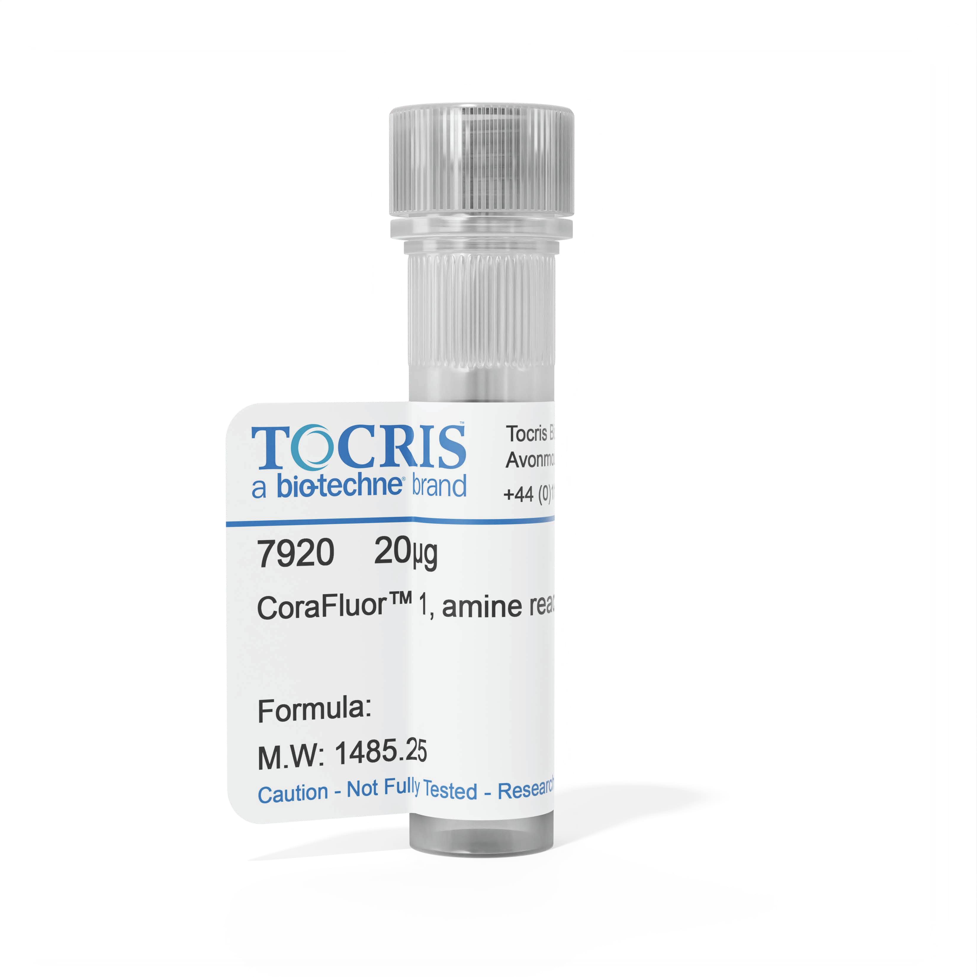 CoraFluor 1, amine reactive product vial