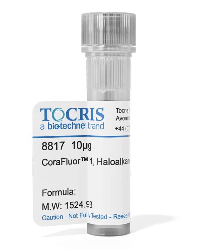 CoraFluor 1 haloalkane product vial image