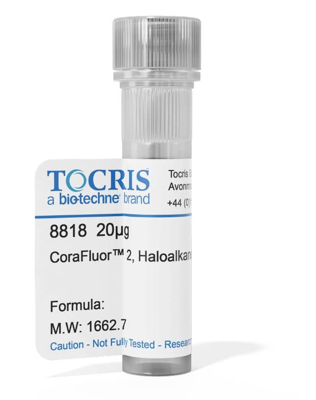 CoraFluor 2, Haloalkane product vial image