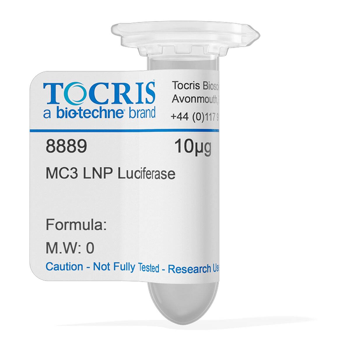 MC3 LNP Luciferase product vial