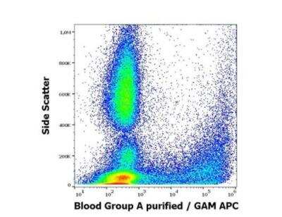 Flow Cytometry: ABO, Blood Group A Antigen Antibody (HE-195) [NBP3-11705]
