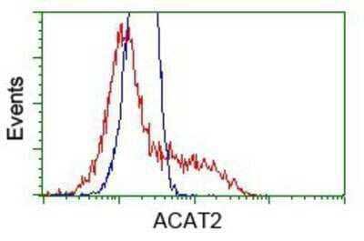 Flow Cytometry: ACAT2 Antibody (OTI3E2) - Azide and BSA Free [NBP2-70068]