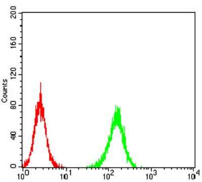 Flow Cytometry: ADAMTS1 Antibody (1C12E6) - BSA Free [NBP2-61815]