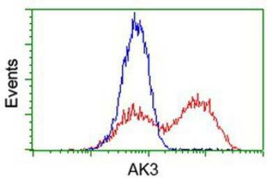 Flow Cytometry: AK3 Antibody (OTI6G4) [NBP2-03154]