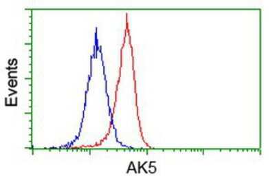 Flow Cytometry: AK5 Antibody (OTI2F9) [NBP2-02978]
