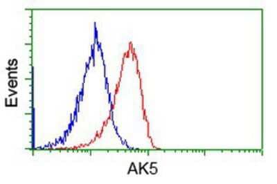 Flow Cytometry: AK5 Antibody (OTI2F9) [NBP2-02978]