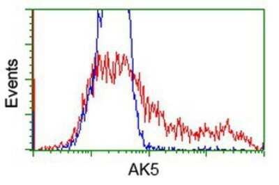 Flow Cytometry: AK5 Antibody (OTI2F9) - Azide and BSA Free [NBP2-71813]