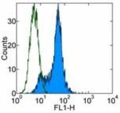 Flow Cytometry: AMICA/JAML Antibody (4E10) - BSA Free [NBP1-43309]