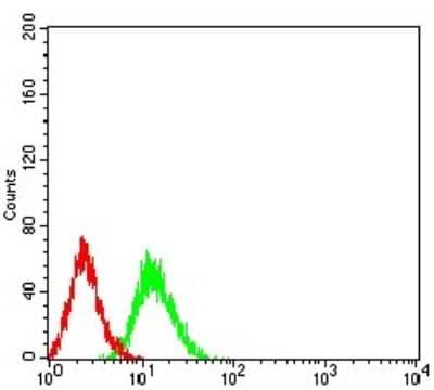 Flow Cytometry: AMPK alpha 2 Antibody (8E11H5) - BSA Free [NBP2-61852]