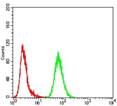 Flow Cytometry: AP2 alpha Antibody (7D2B5) - BSA Free [NBP2-52572]