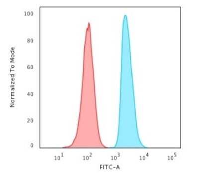 Flow Cytometry: APE Antibody (CPTC-APEX1-2) [NBP3-07864]