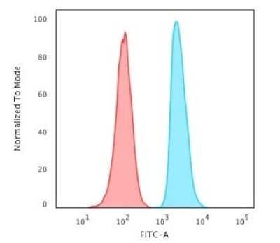 Flow Cytometry: APE Antibody (CPTC-APEX1-2) - Azide and BSA Free [NBP3-08370]