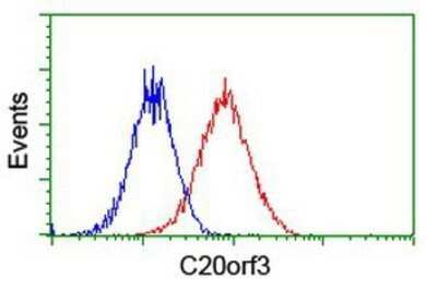 Flow Cytometry: APMAP Antibody (OTI4F6) - Azide and BSA Free [NBP2-72080]