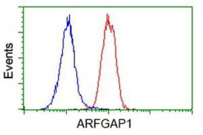Flow Cytometry: ARFGAP1 Antibody (OTI1F6) [NBP2-00513]