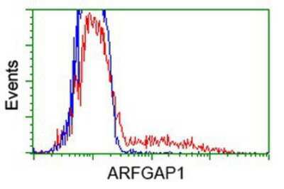 Flow Cytometry: ARFGAP1 Antibody (OTI1F6) [NBP2-00513]