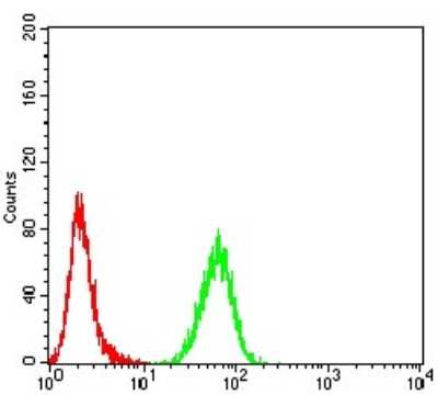 Flow Cytometry: ASF1b Antibody (6G7G4) - BSA Free [NBP2-61684]