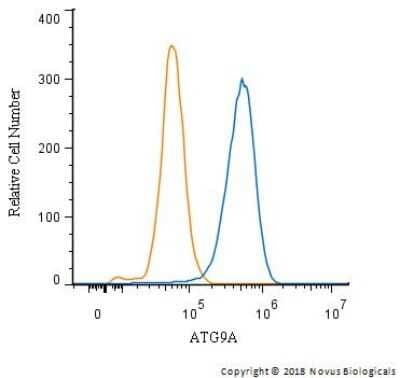 Flow Cytometry: ATG9A Antibody - BSA Free [NB110-56893]