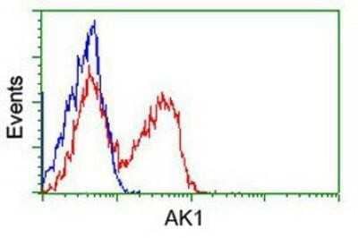 Flow Cytometry: Adenylate Kinase 1 Antibody (OTI4A1) - Azide and BSA Free [NBP2-70123]