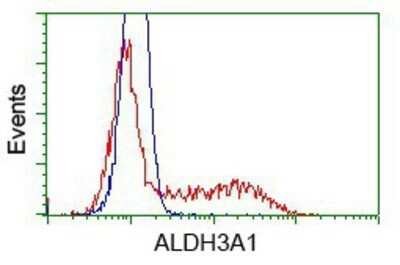 Flow Cytometry: Aldehyde Dehydrogenase 3-A1/ALDH3A1 Antibody (OTI1B6) - Azide and BSA Free [NBP2-70152]