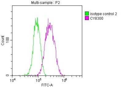 Flow Cytometry: Aldo-keto Reductase 1C3/AKR1C3 Antibody (4D12) [NBP3-15212]