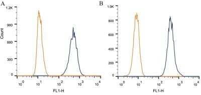 Flow Cytometry: Apolipoprotein E/ApoE Antibody (WUE-4) - BSA Free [NB110-60531]