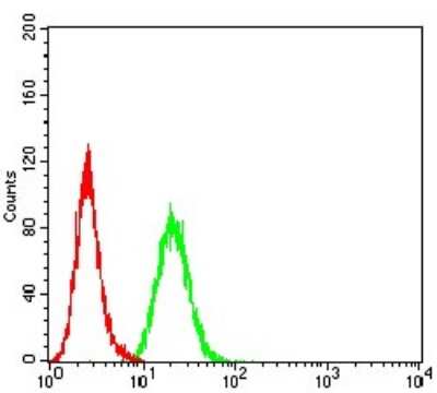 Flow Cytometry: BCL2L10 Antibody (8A11G12) - BSA Free [NBP2-61704]