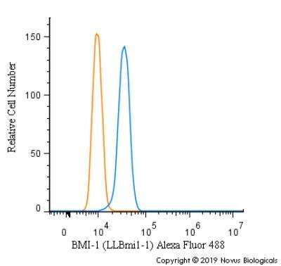 Flow Cytometry: BMI-1 Antibody (LLBmi1-1)BSA Free [NBP1-96140]