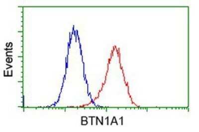 Flow Cytometry: BTN1A1/Butyrophilin Antibody (OTI7B5) - Azide and BSA Free [NBP2-70299]