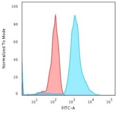Flow Cytometry: Bax Antibody (SPM336) [NBP2-32809]