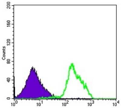 Flow Cytometry: Beclin 1 Antibody (2A4) - BSA Free [NBP2-22176]