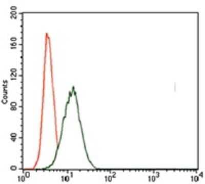Flow Cytometry: Brachyury Antibody (1H9A2) - BSA Free [NBP2-37434]