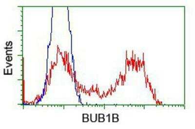 Flow Cytometry: BubR1 Antibody (OTI6E5) [NBP1-47680]