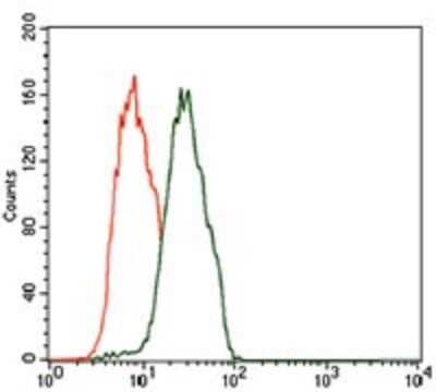 Flow Cytometry: HROB Antibody (7A3A9) - BSA Free [NBP2-37407]