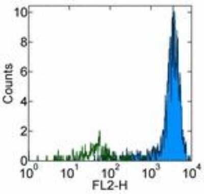 Flow Cytometry: C1qR1/CD93 Antibody (R139) - BSA Free [NBP1-43378]